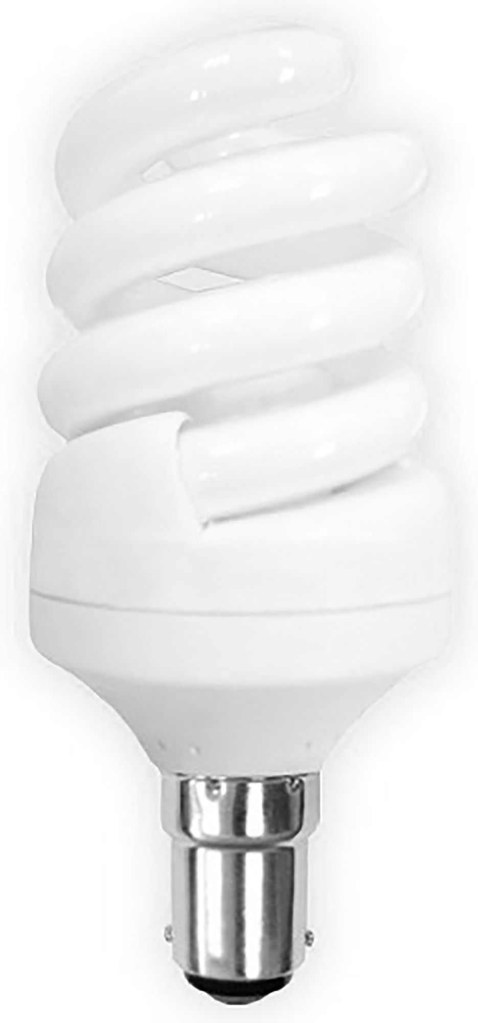 Extra Mini Sup Spiral Compact Fluorescent Luxram Spiral & U-Tube